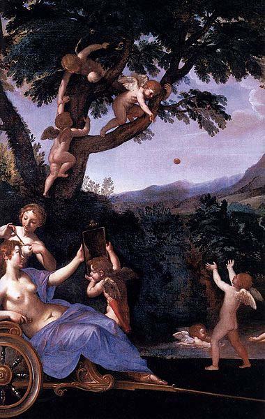 Francesco Albani Spring oil painting image